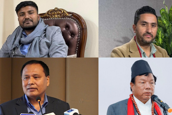 निर्वाचन गराउन आएका चार मन्त्री चुनाव लड्न हिडे